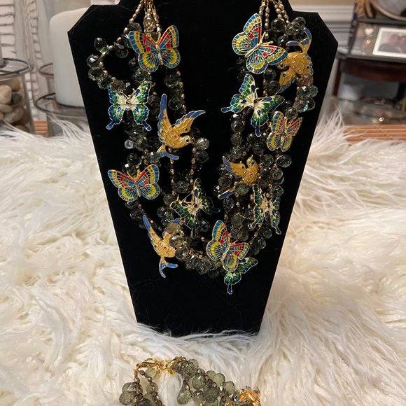 Sassy Jones "Love Bird" 2-piece set - Picture 2 of 2